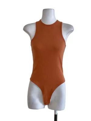 Carrot Plain Tank Top