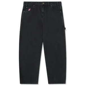 Cash Only - Blockout Denim Jeans Washed Black