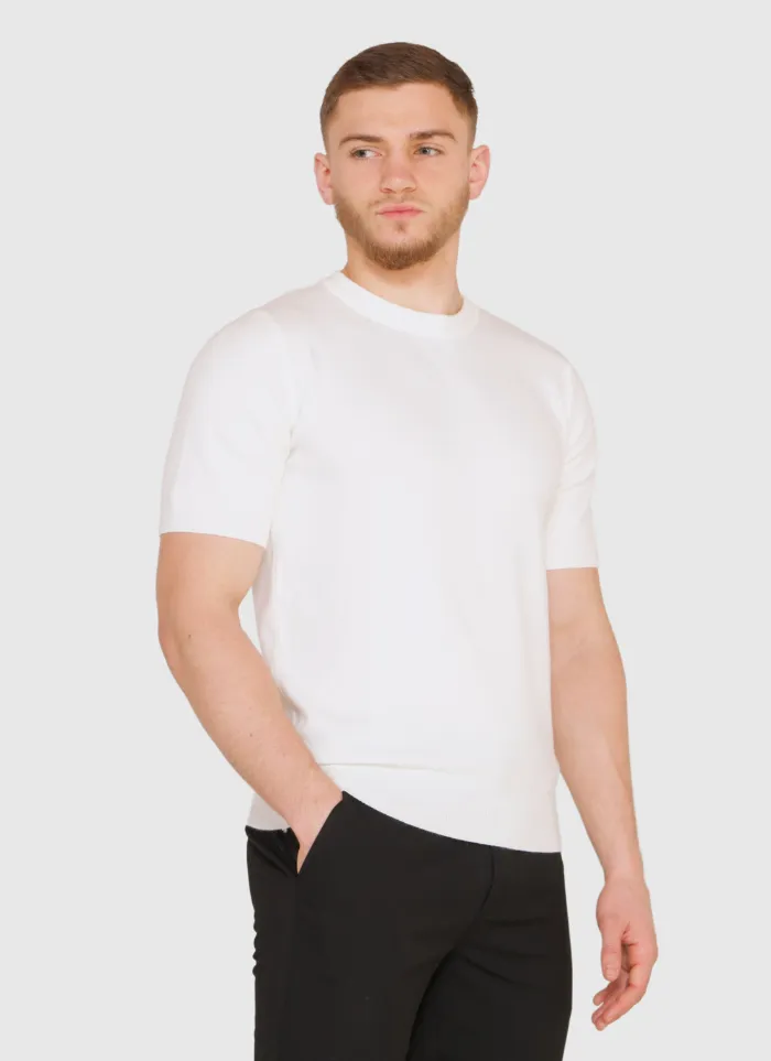 Cashmere Crewneck T-Shirt