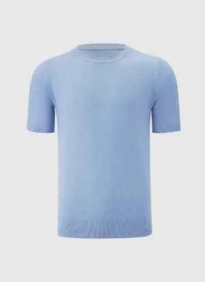 Cashmere Crewneck T-Shirt