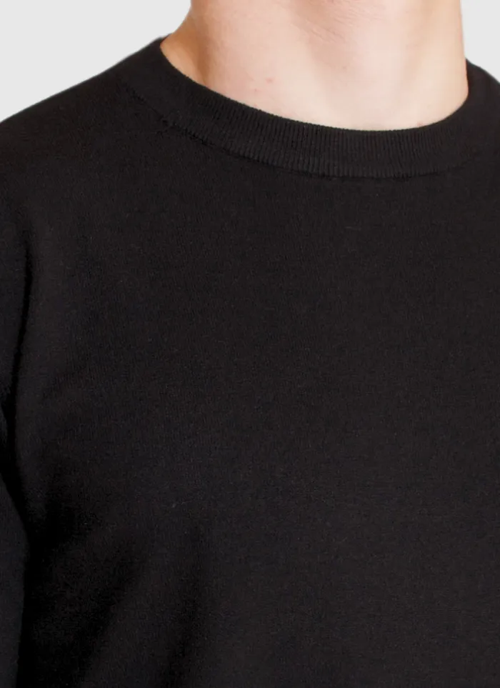 Cashmere Crewneck T-Shirt