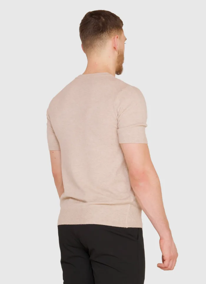 Cashmere Crewneck T-Shirt