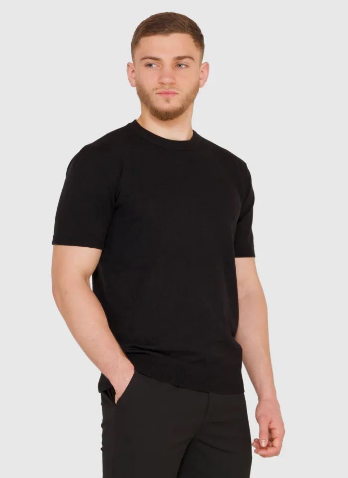 Cashmere Crewneck T-Shirt