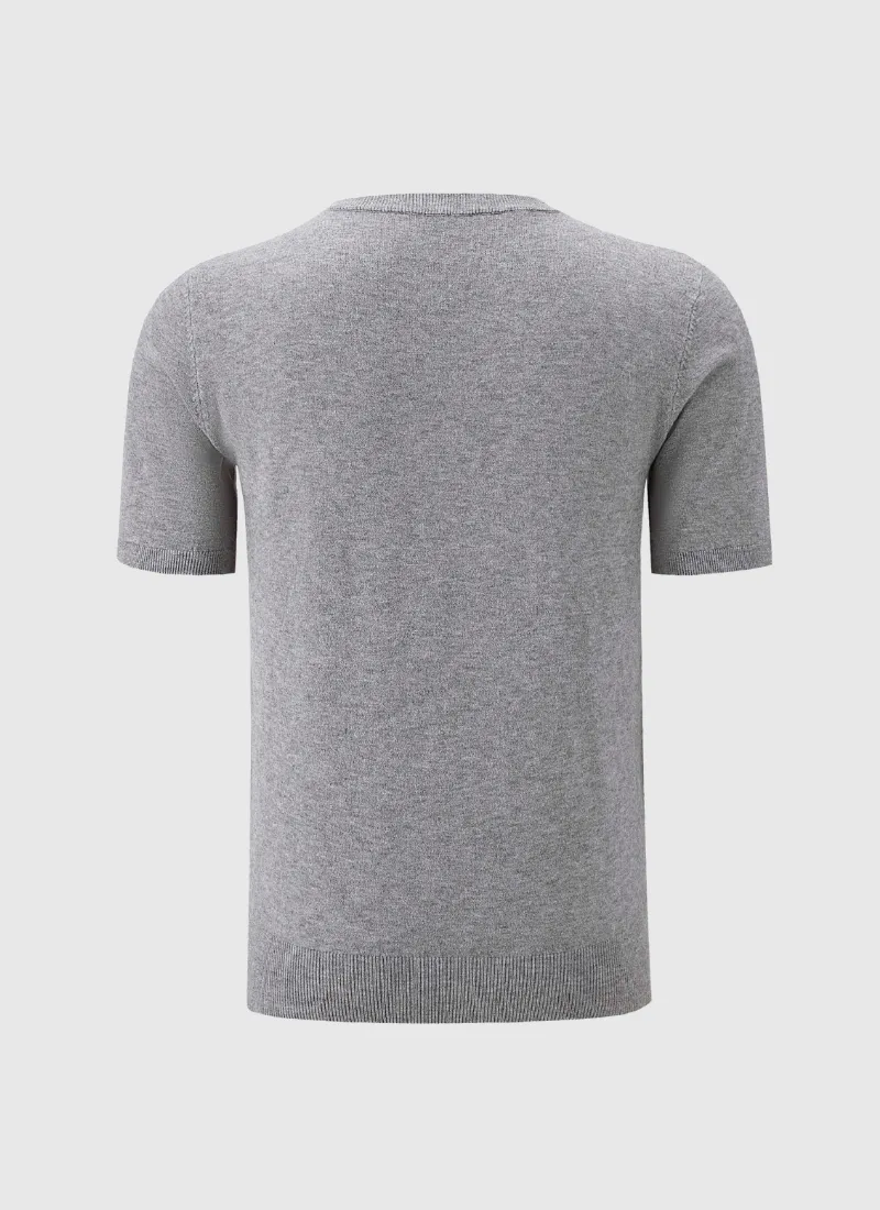 Cashmere Crewneck T-Shirt