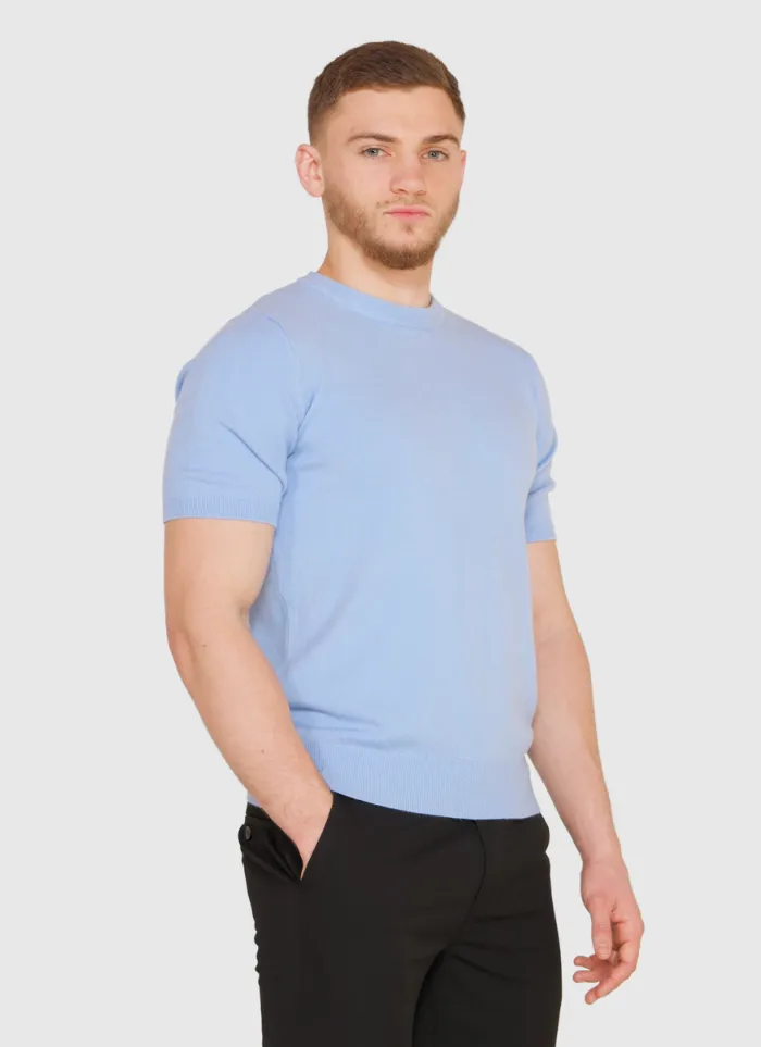 Cashmere Crewneck T-Shirt