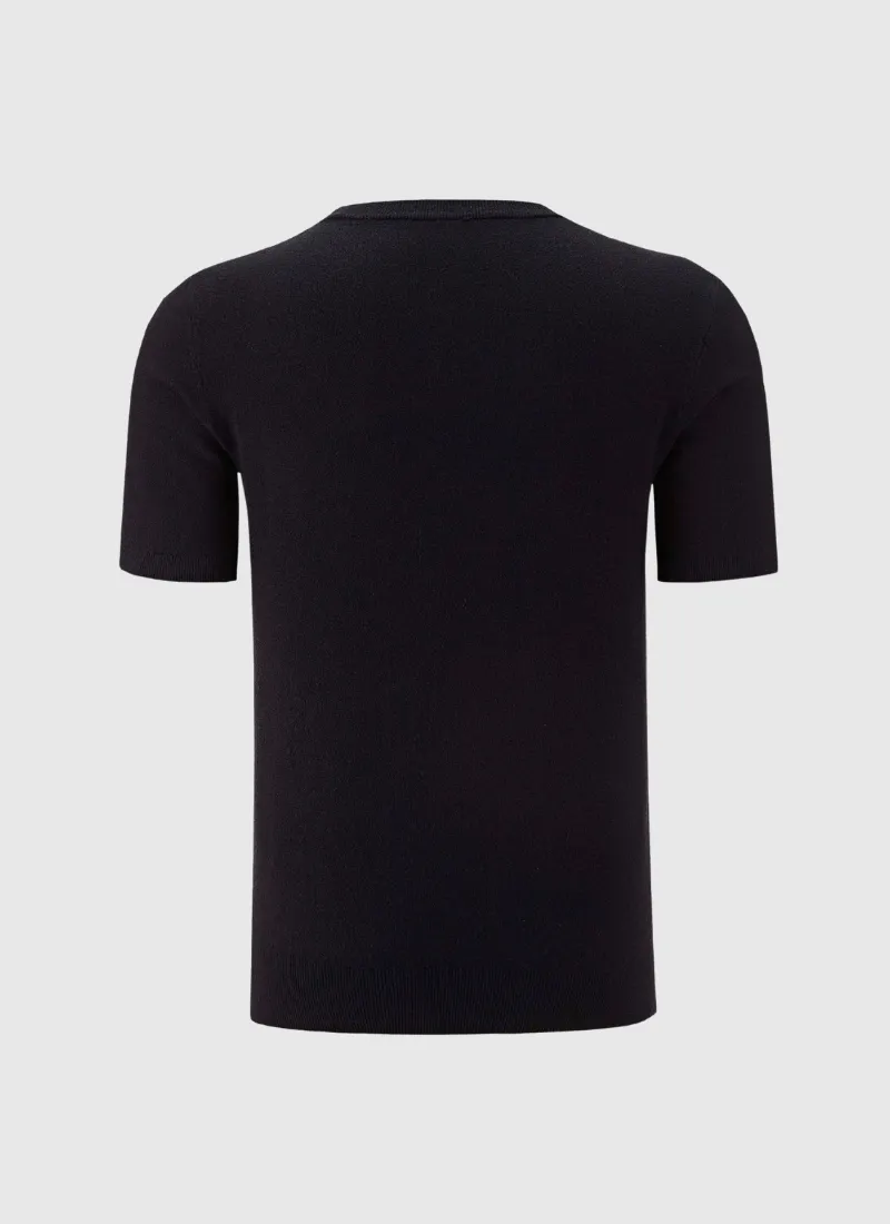 Cashmere Crewneck T-Shirt