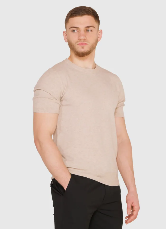 Cashmere Crewneck T-Shirt
