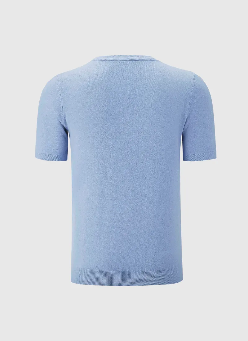 Cashmere Crewneck T-Shirt