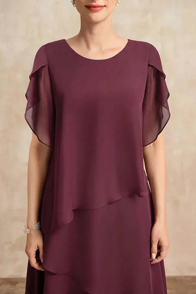 Celestia - Classic chiffon dress