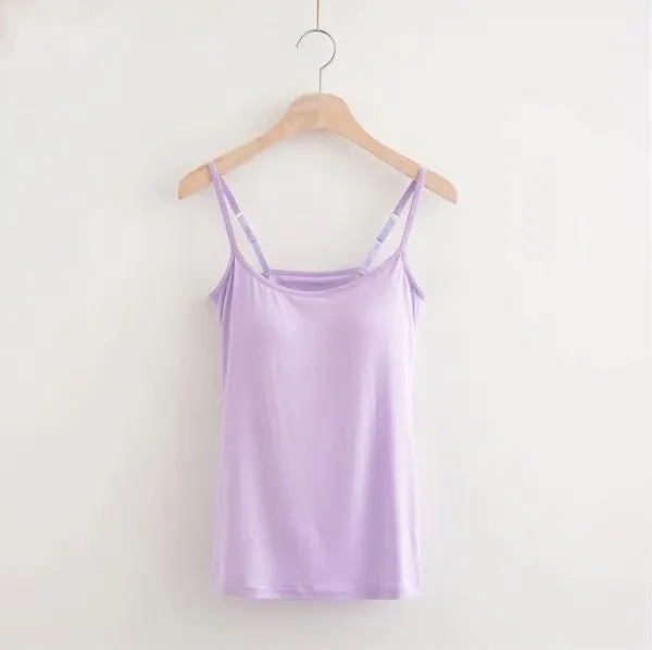 Celetia™ | Seaside Relax Top with Built-In Bra