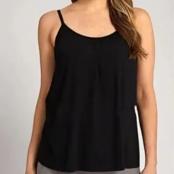 Celetia™ | Seaside Relax Top with Built-In Bra