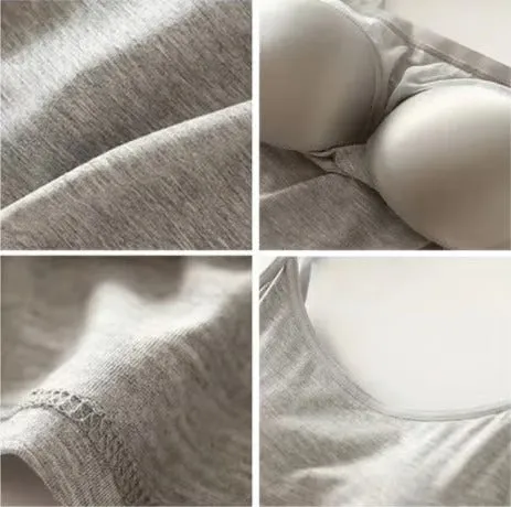 Celetia™ | Seaside Relax Top with Built-In Bra