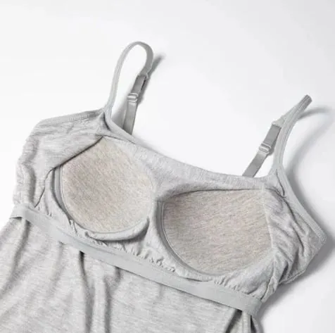 Celetia™ | Seaside Relax Top with Built-In Bra