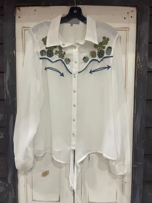 CF33-45 SHEAR TOP W/TIES ON BOTTOM & CACTUS-XL