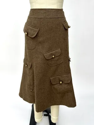 Cheap and Chic by Moschino Pockets Galore Skirt