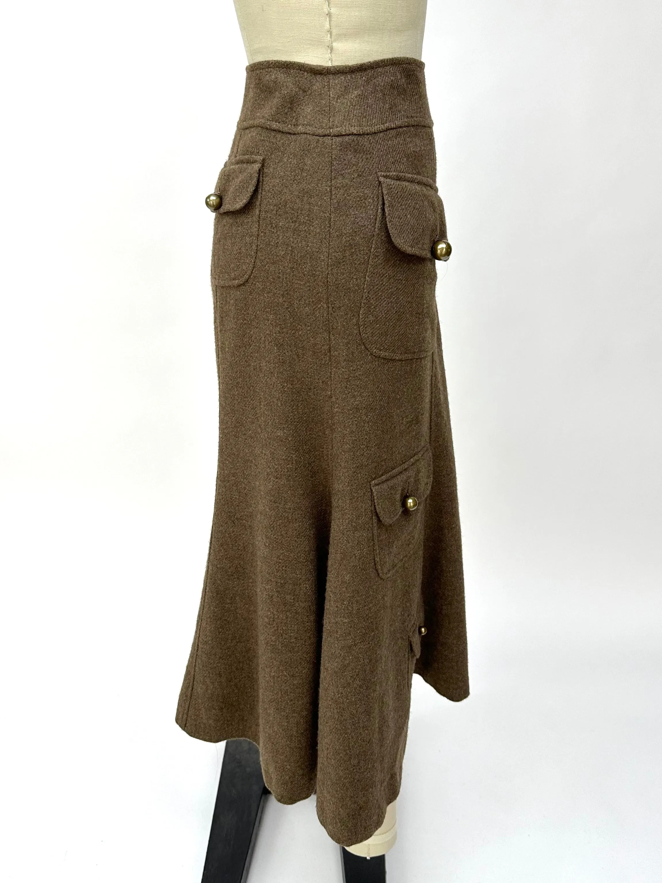 Cheap and Chic by Moschino Pockets Galore Skirt