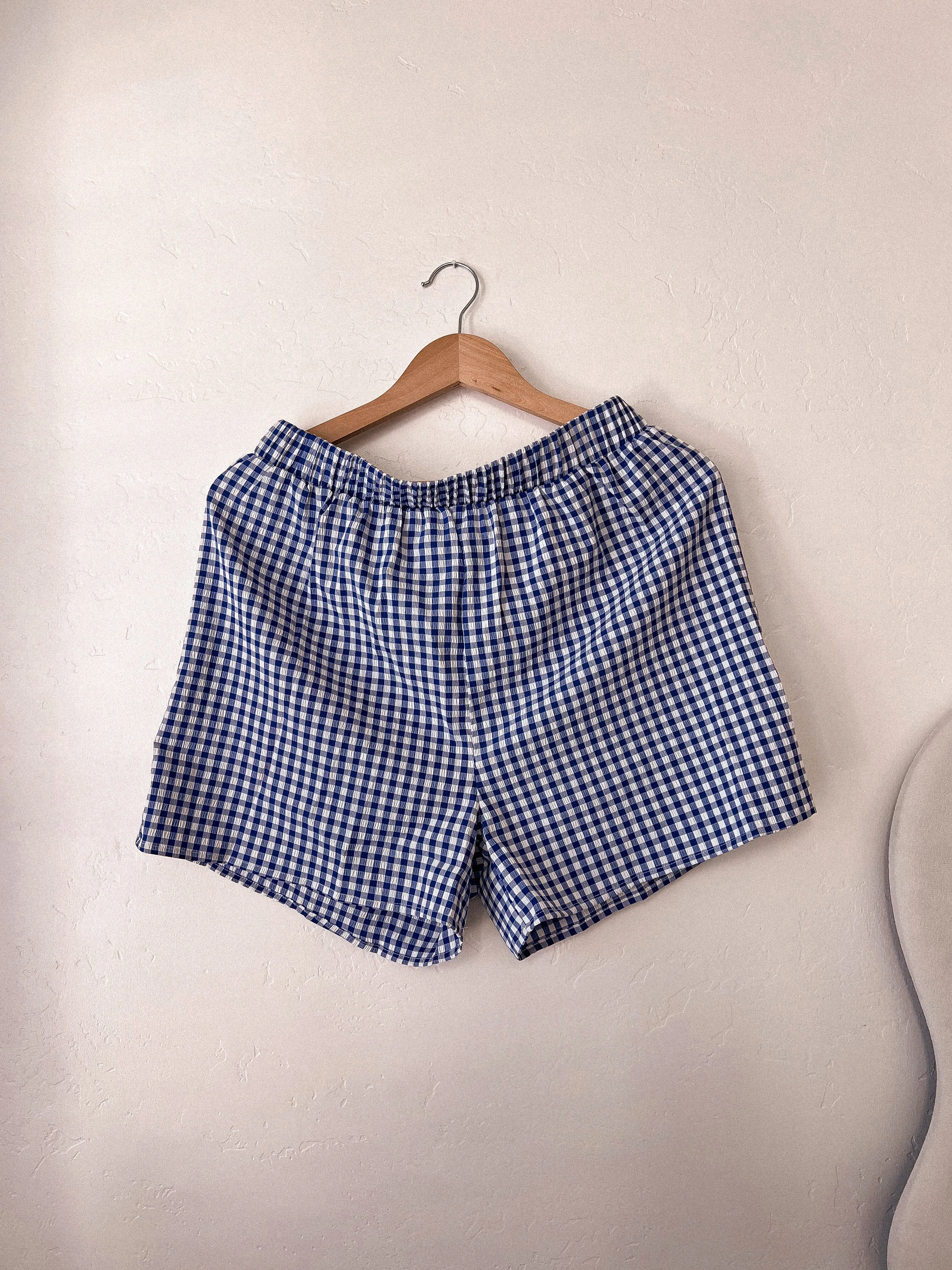 Checkered Boxer Shorts
