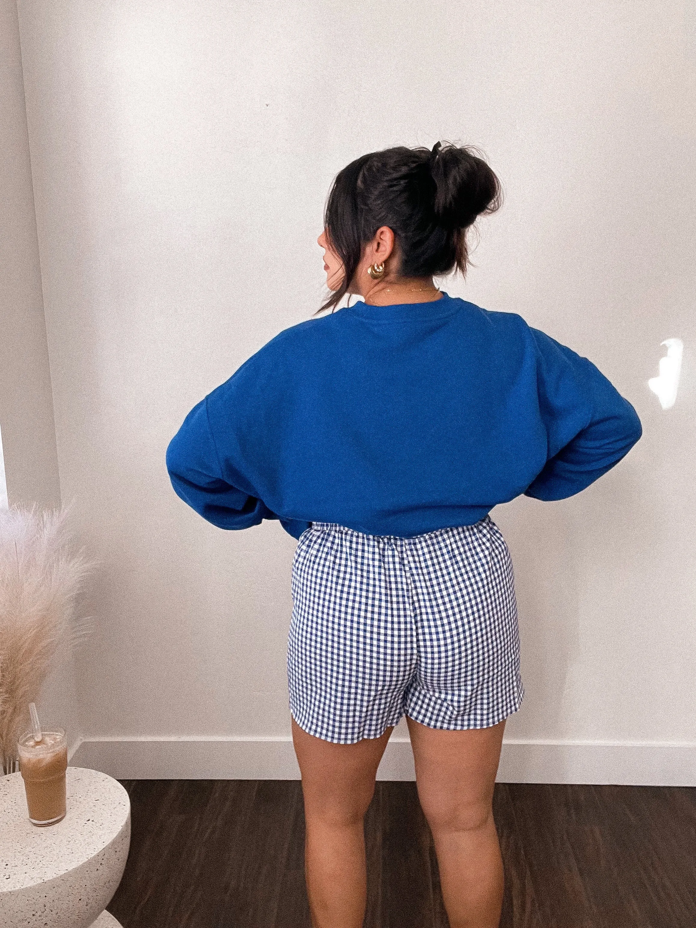 Checkered Boxer Shorts
