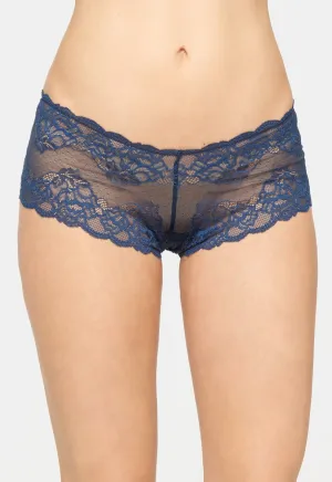 Cheeky Panties In Midnight Blue - Montelle