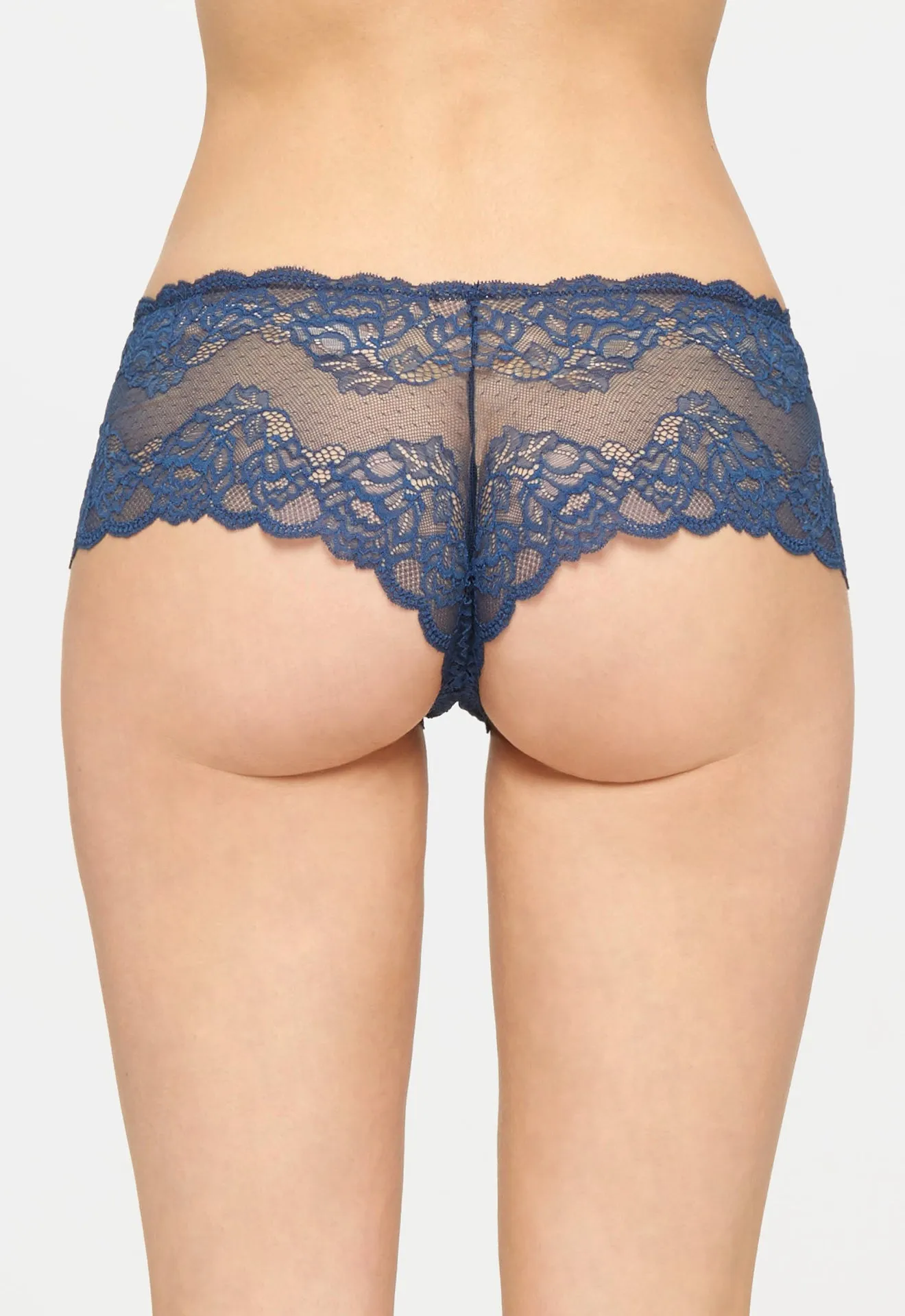 Cheeky Panties In Midnight Blue - Montelle