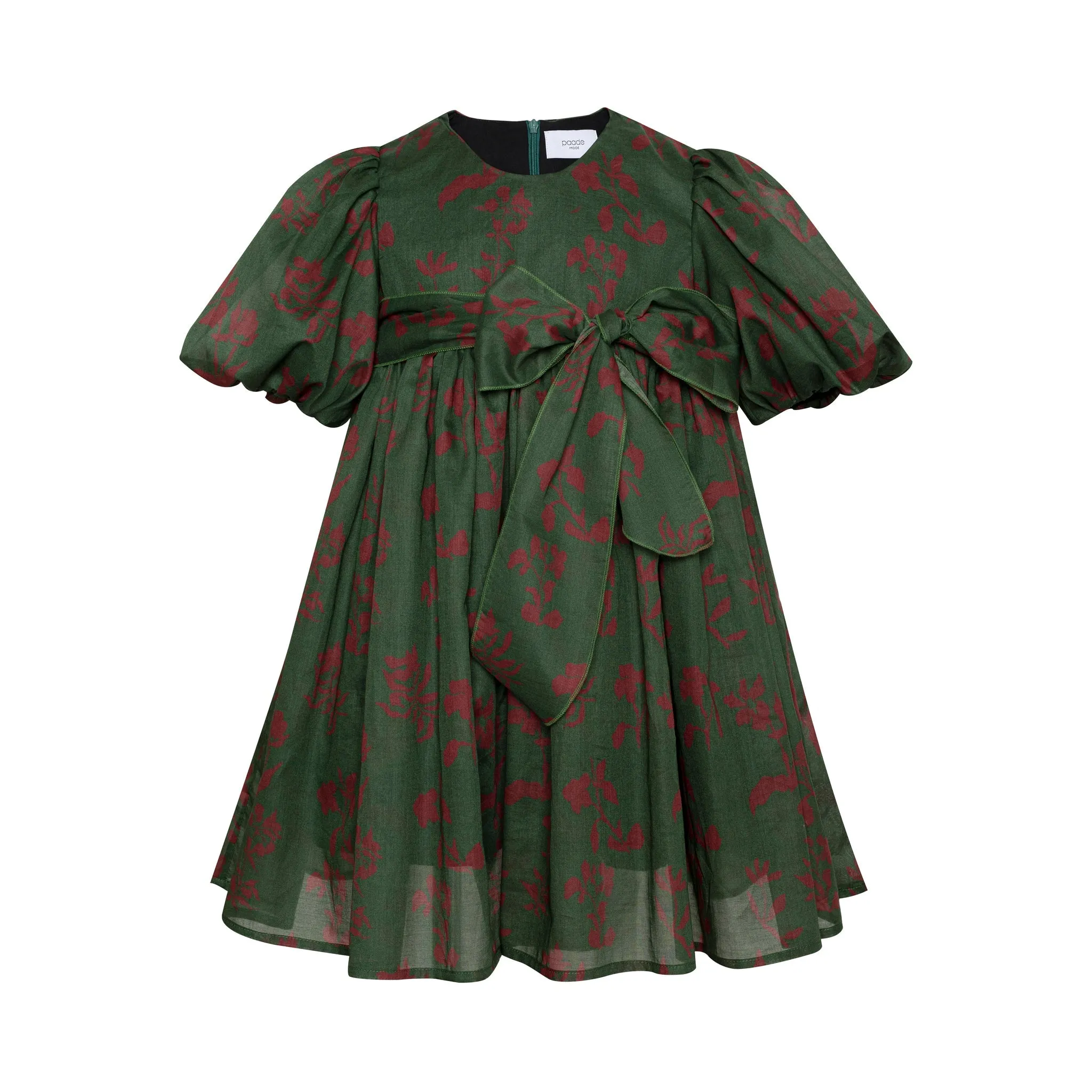 Chiffon Dress Dale, Green