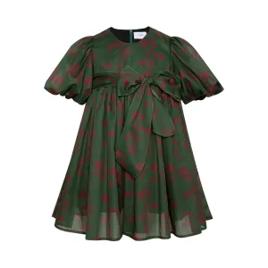 Chiffon Dress Dale, Green