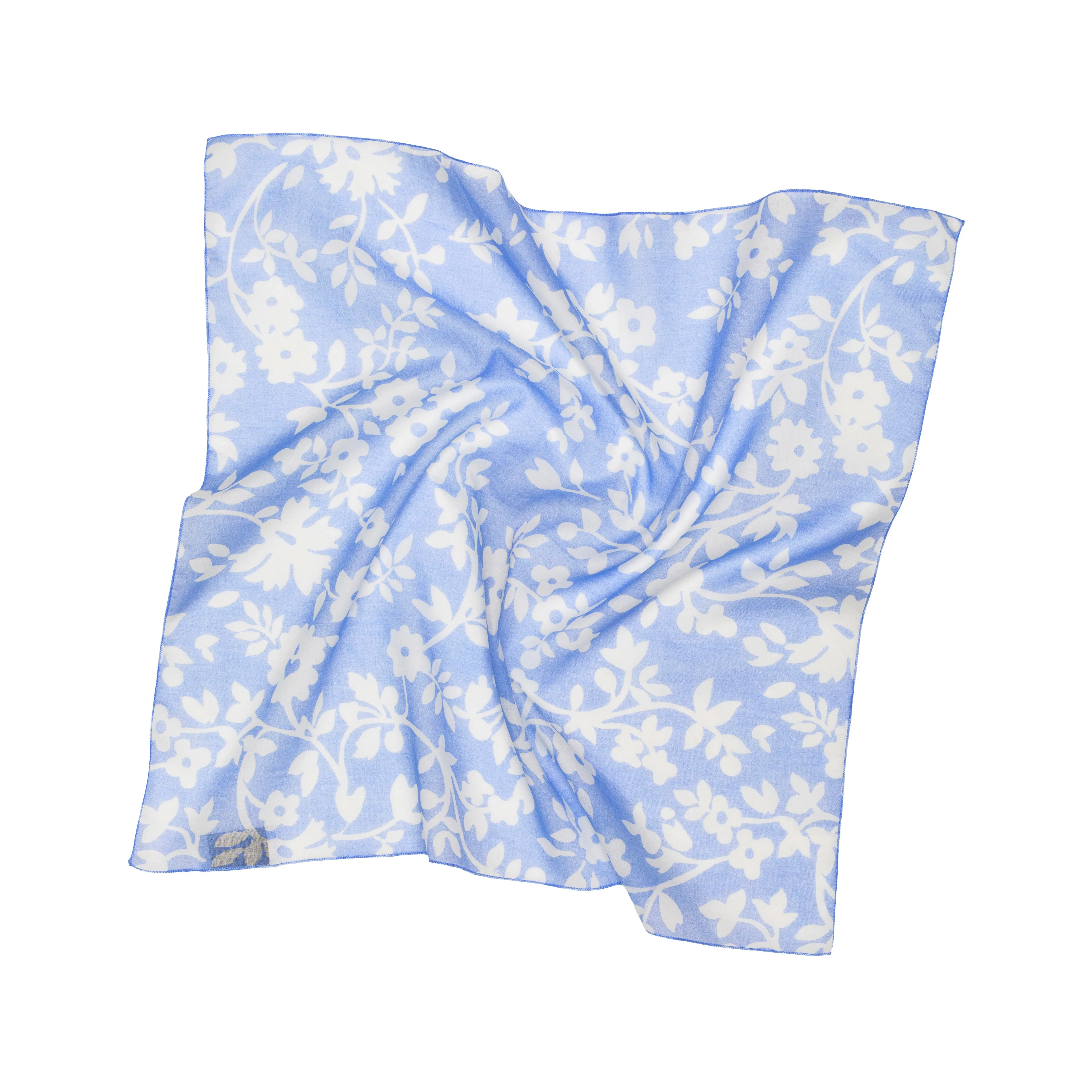 Chiffon Scarf Mimi, Blue
