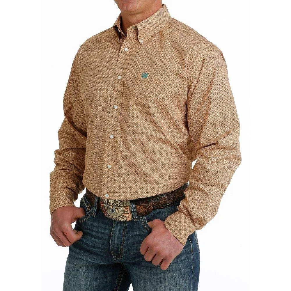 Cinch MTW1105714 MNS Brown LS Print