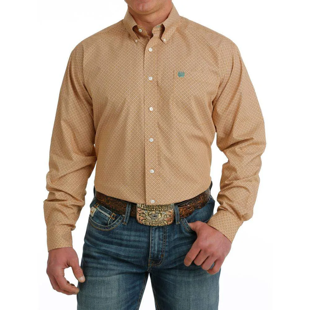 Cinch MTW1105714 MNS Brown LS Print