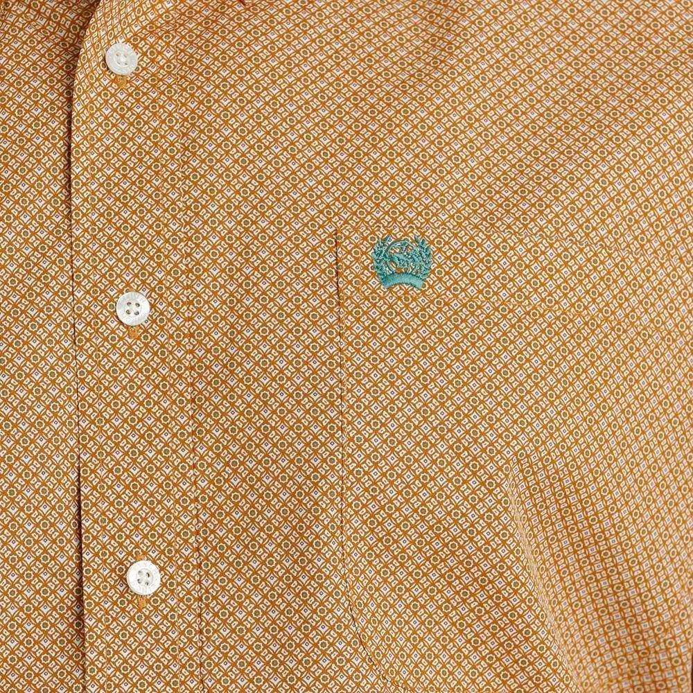 Cinch MTW1105714 MNS Brown LS Print