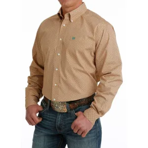 Cinch MTW1105714 MNS Brown LS Print