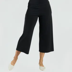Clara Sunwoo Knit Gaucho Ankle Pant