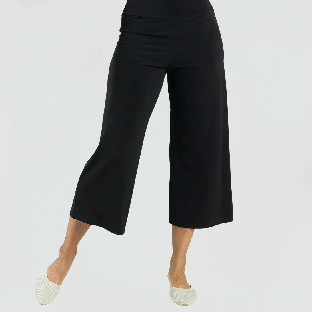 Clara Sunwoo Knit Gaucho Ankle Pant