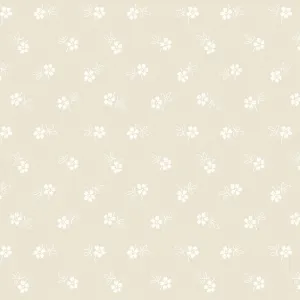Classic Keepsakes 14657-07 Daisy Garden Ecru