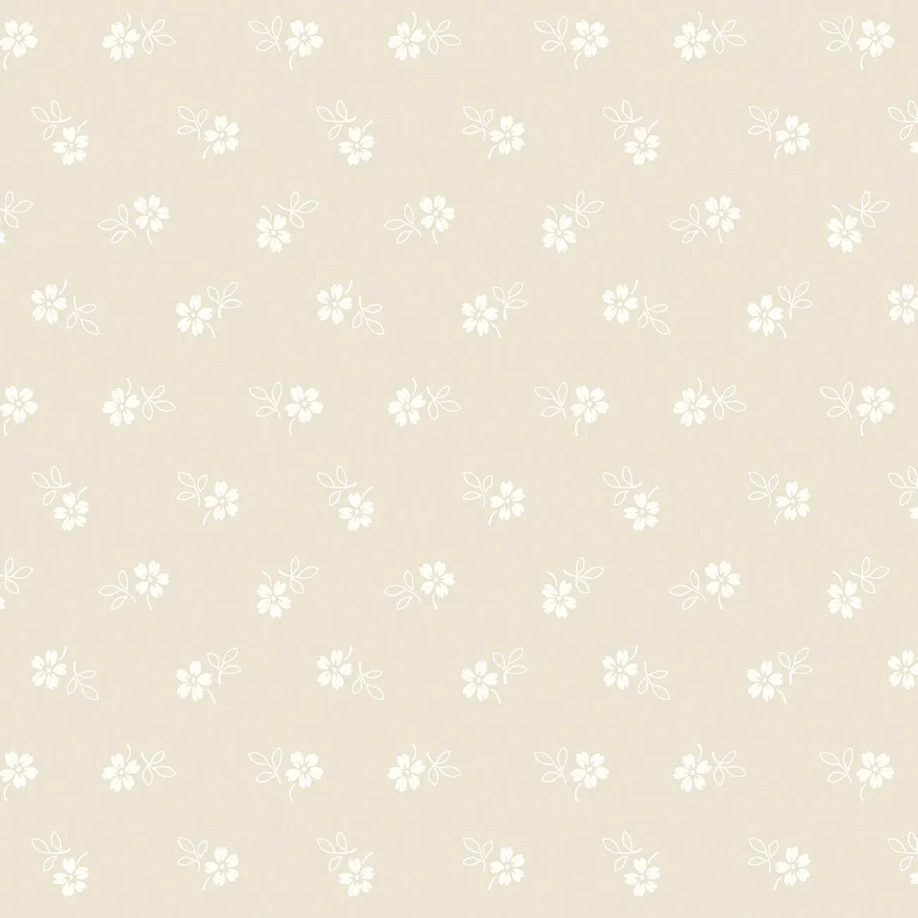 Classic Keepsakes 14657-07 Daisy Garden Ecru