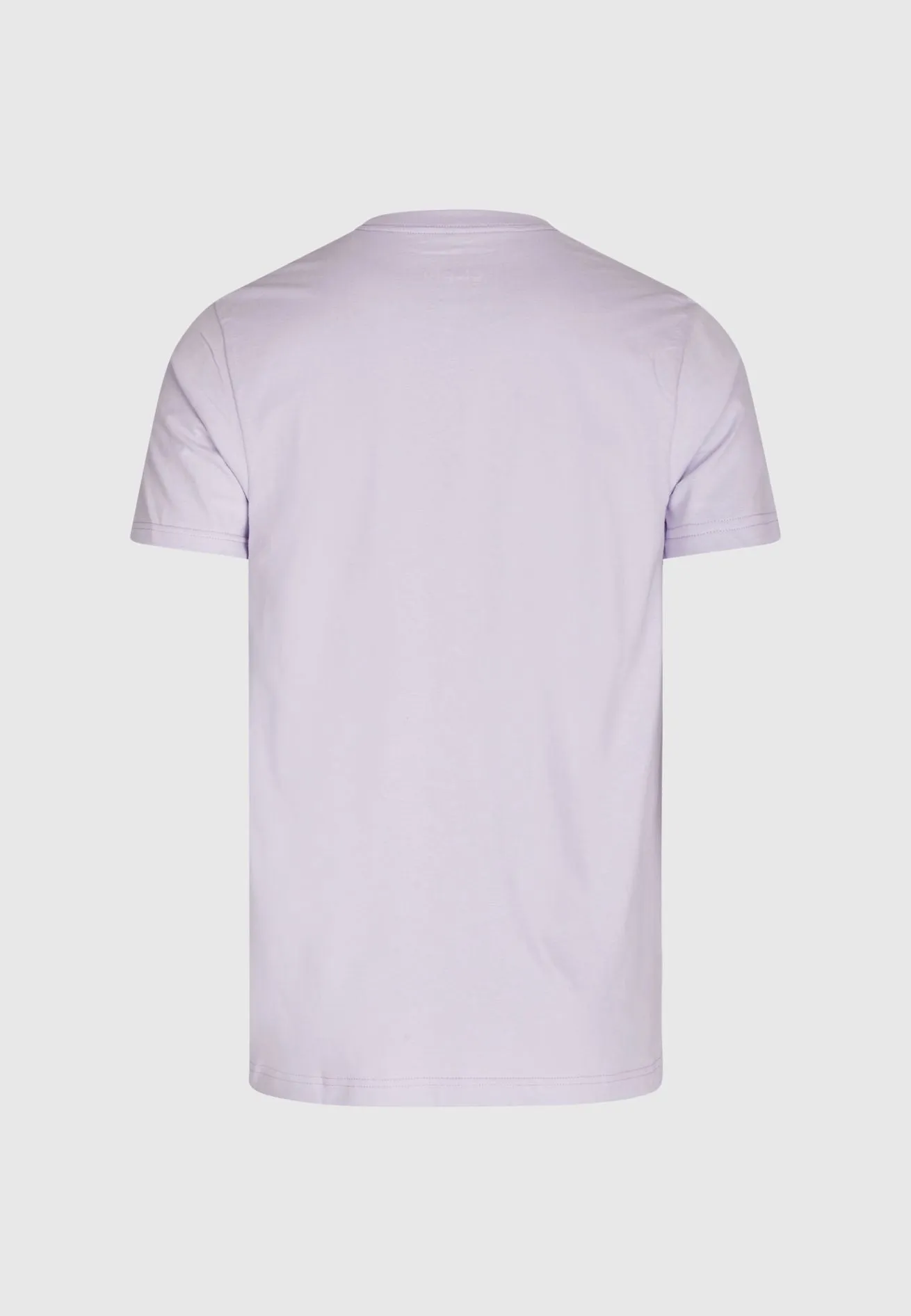 Cleptomanicx Ligull Regular Basic T-Shirt - Lavender