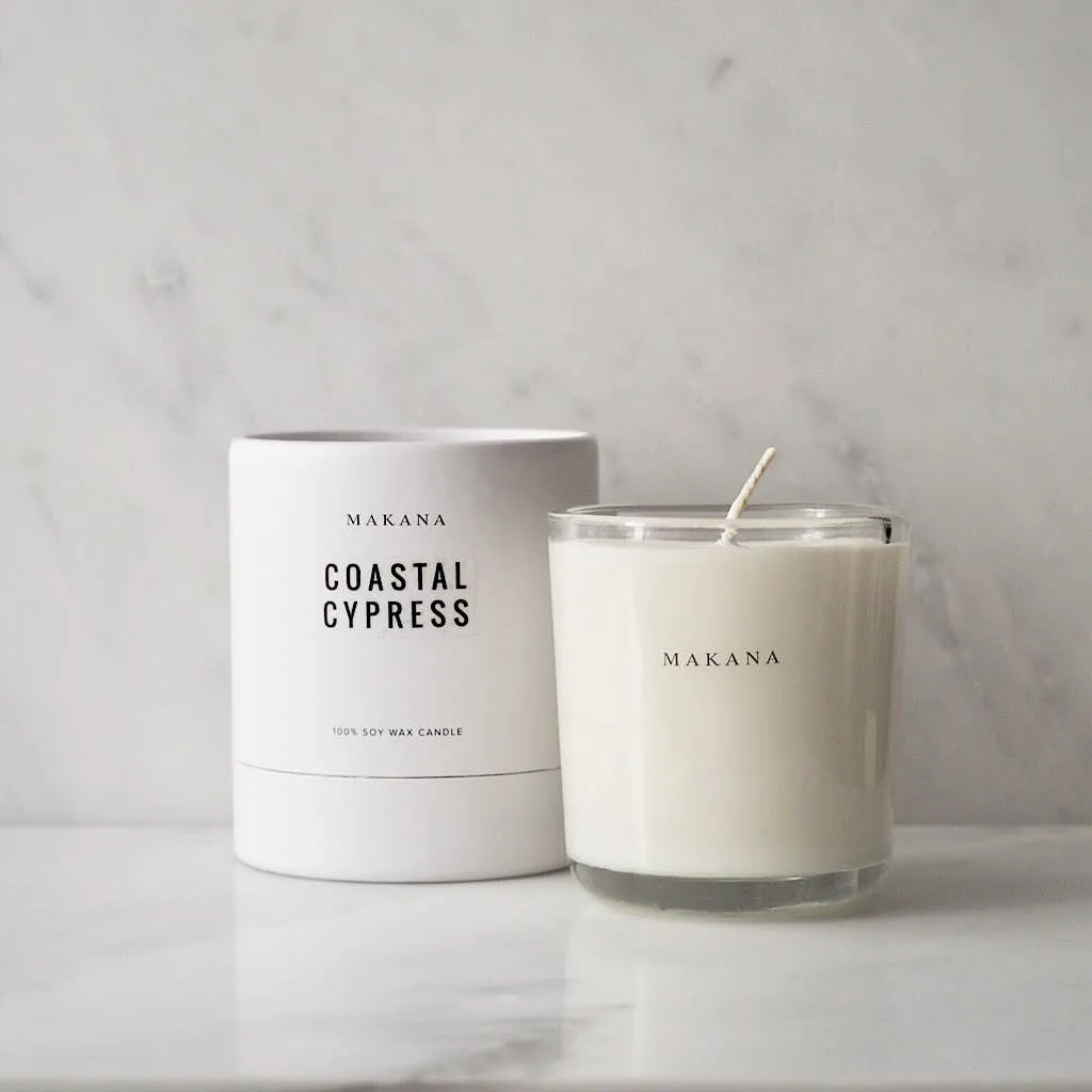 Coastal Cypress - Classic Candle 10 oz