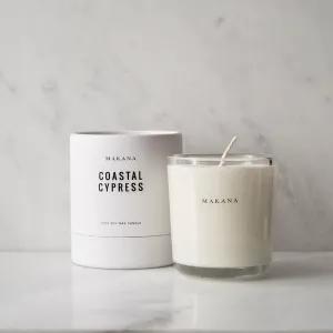 Coastal Cypress - Classic Candle 10 oz