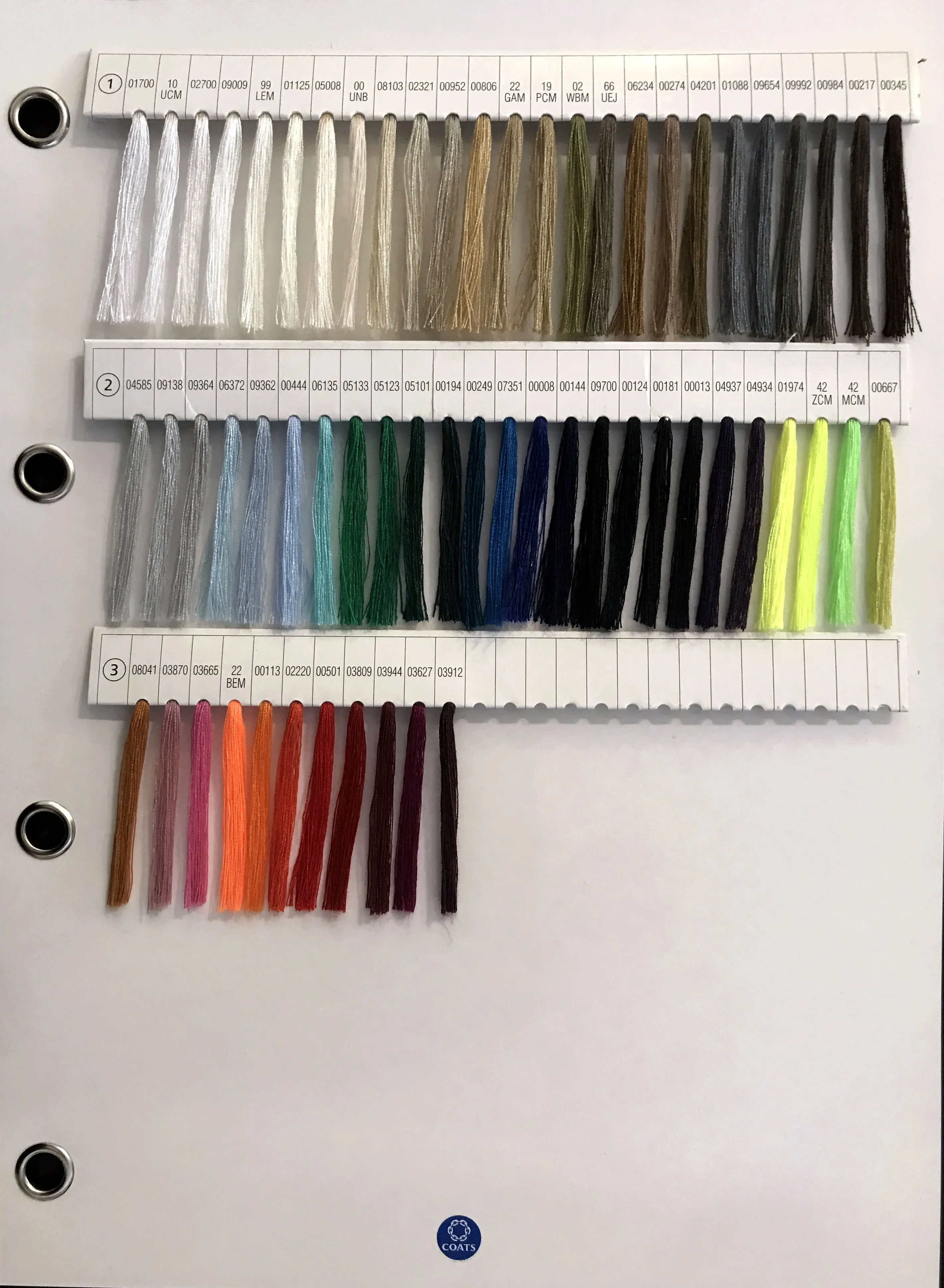 Coats Gramax (EcoVerde) - 5000 Metres