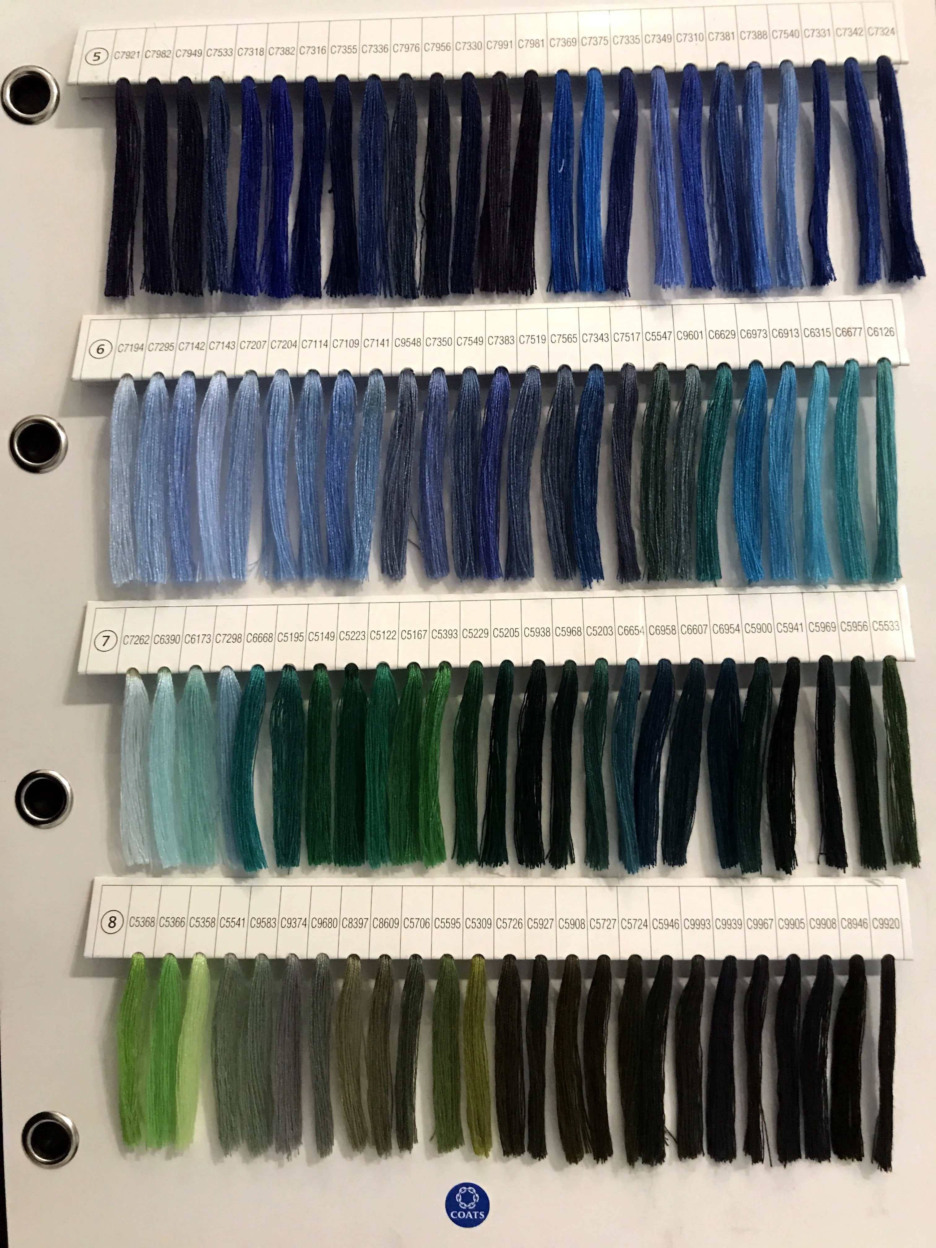 Coats Gramax (EcoVerde) - 5000 Metres