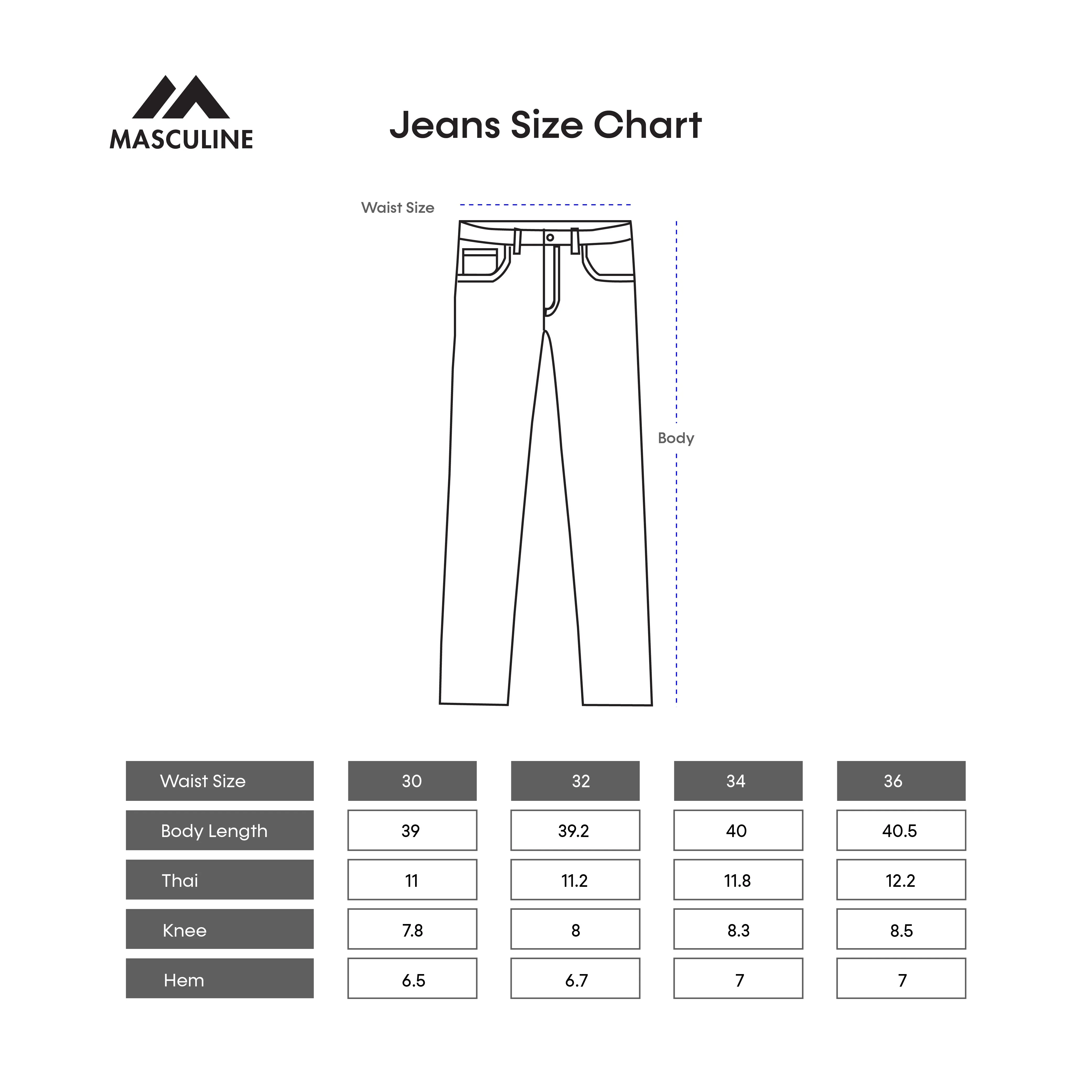Comfort Stretch Semi Fit Jeans - Charcoal