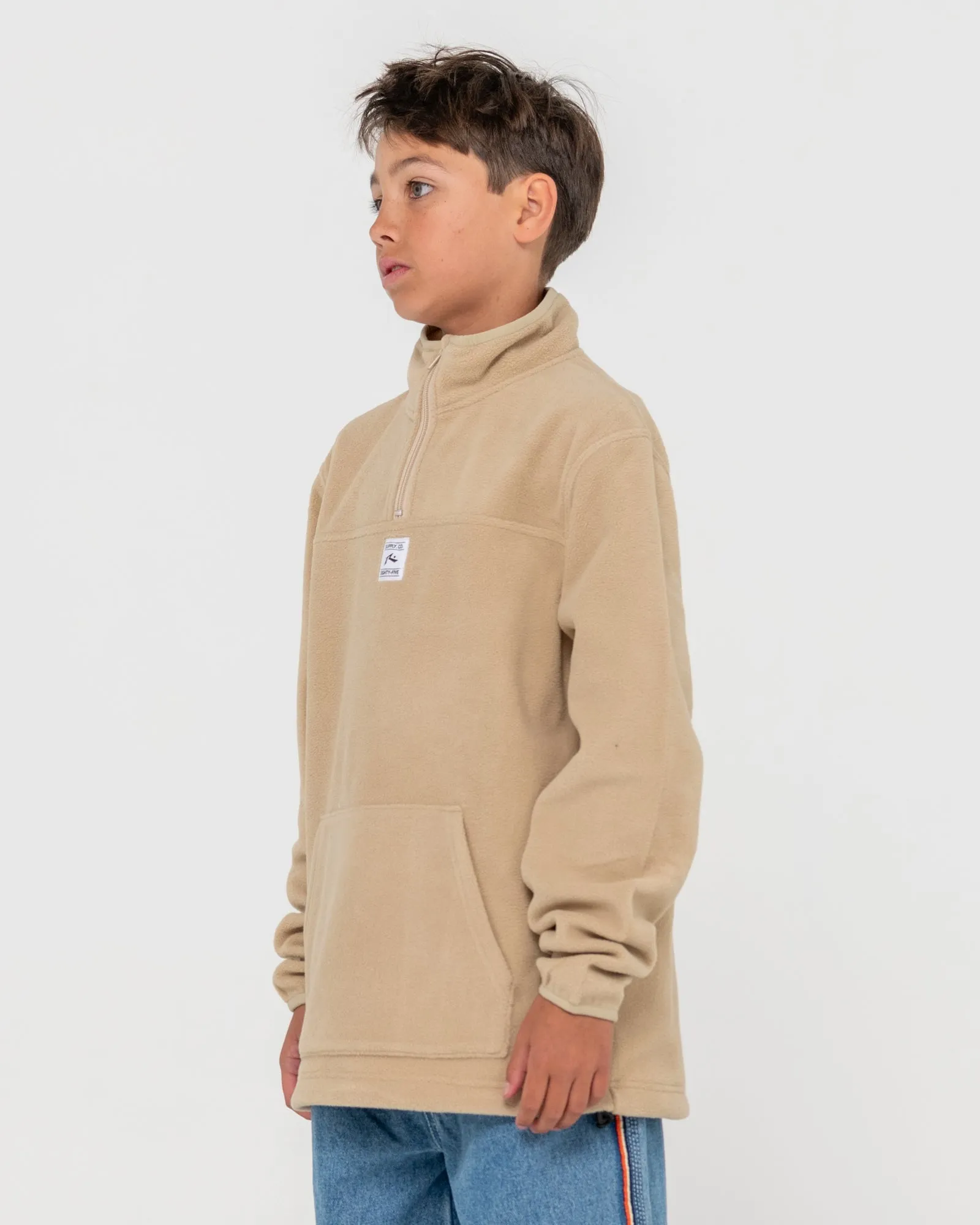Core Division Quarter Zip Fleece Boys