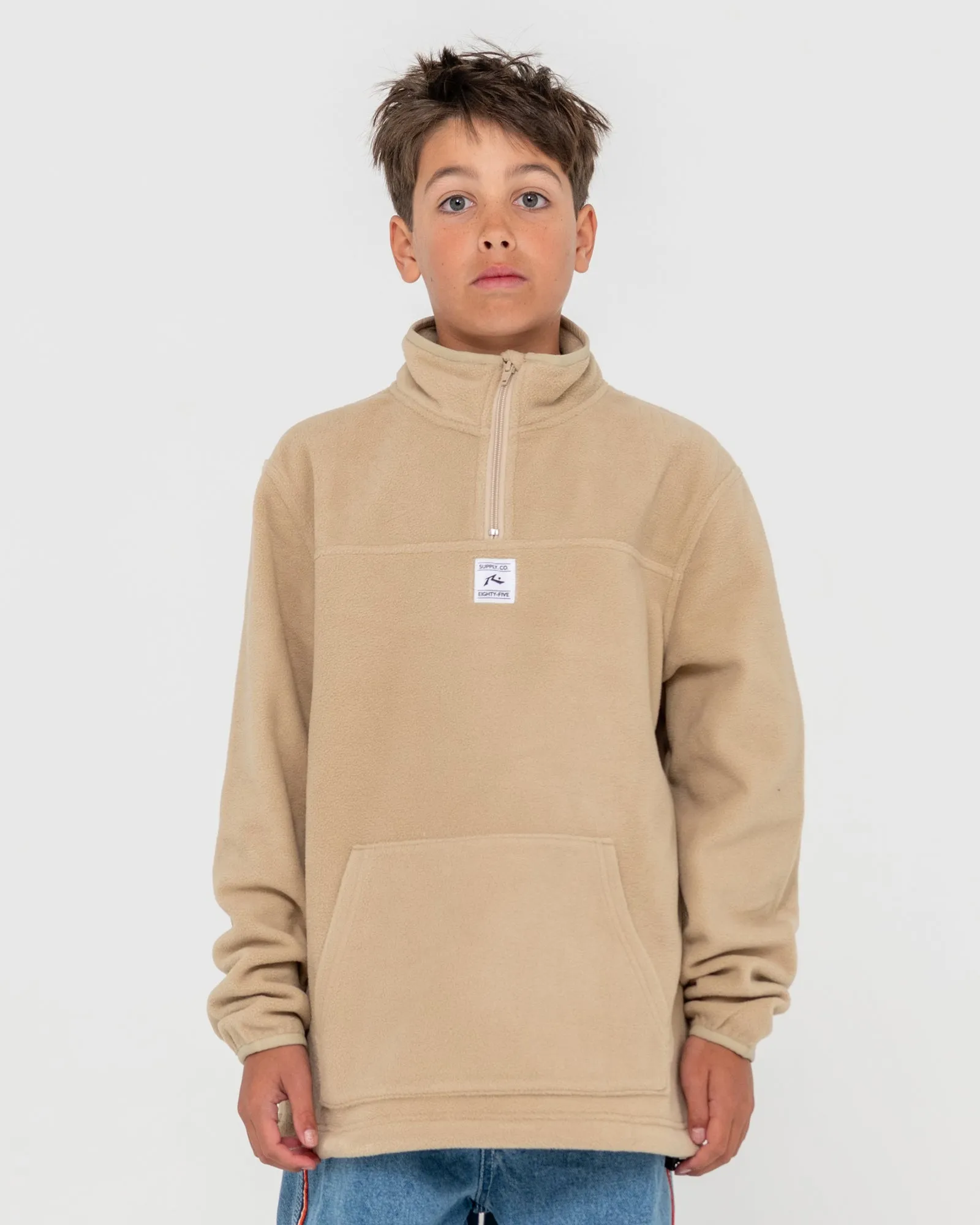 Core Division Quarter Zip Fleece Boys