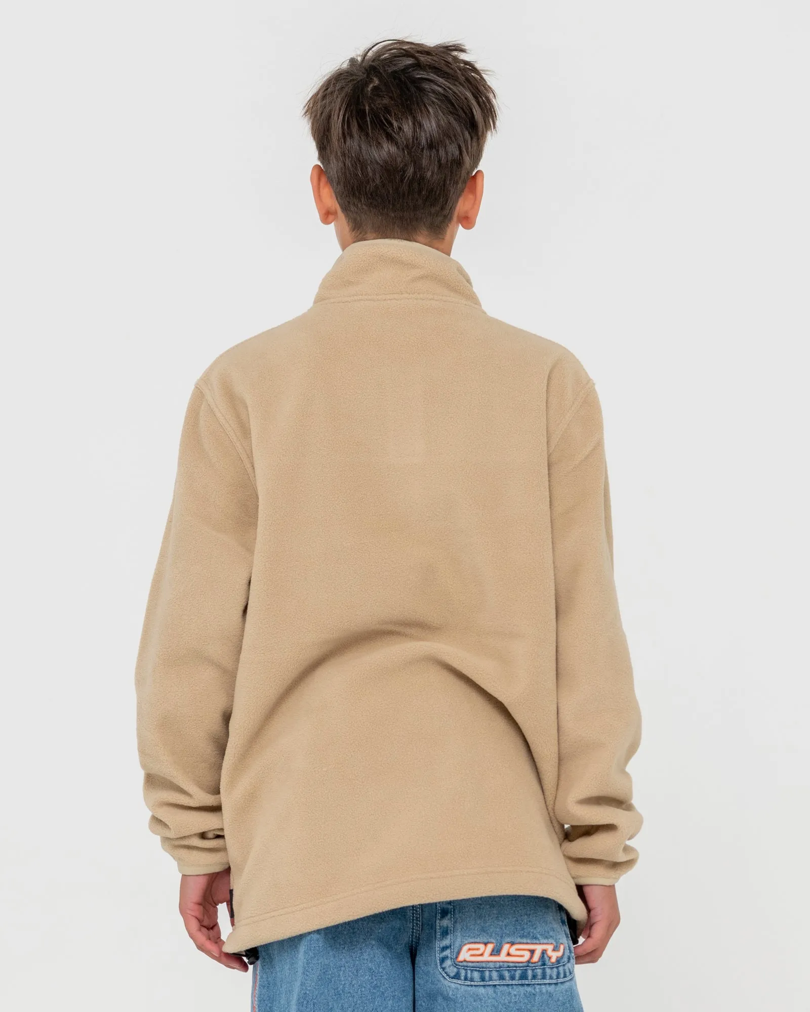 Core Division Quarter Zip Fleece Boys