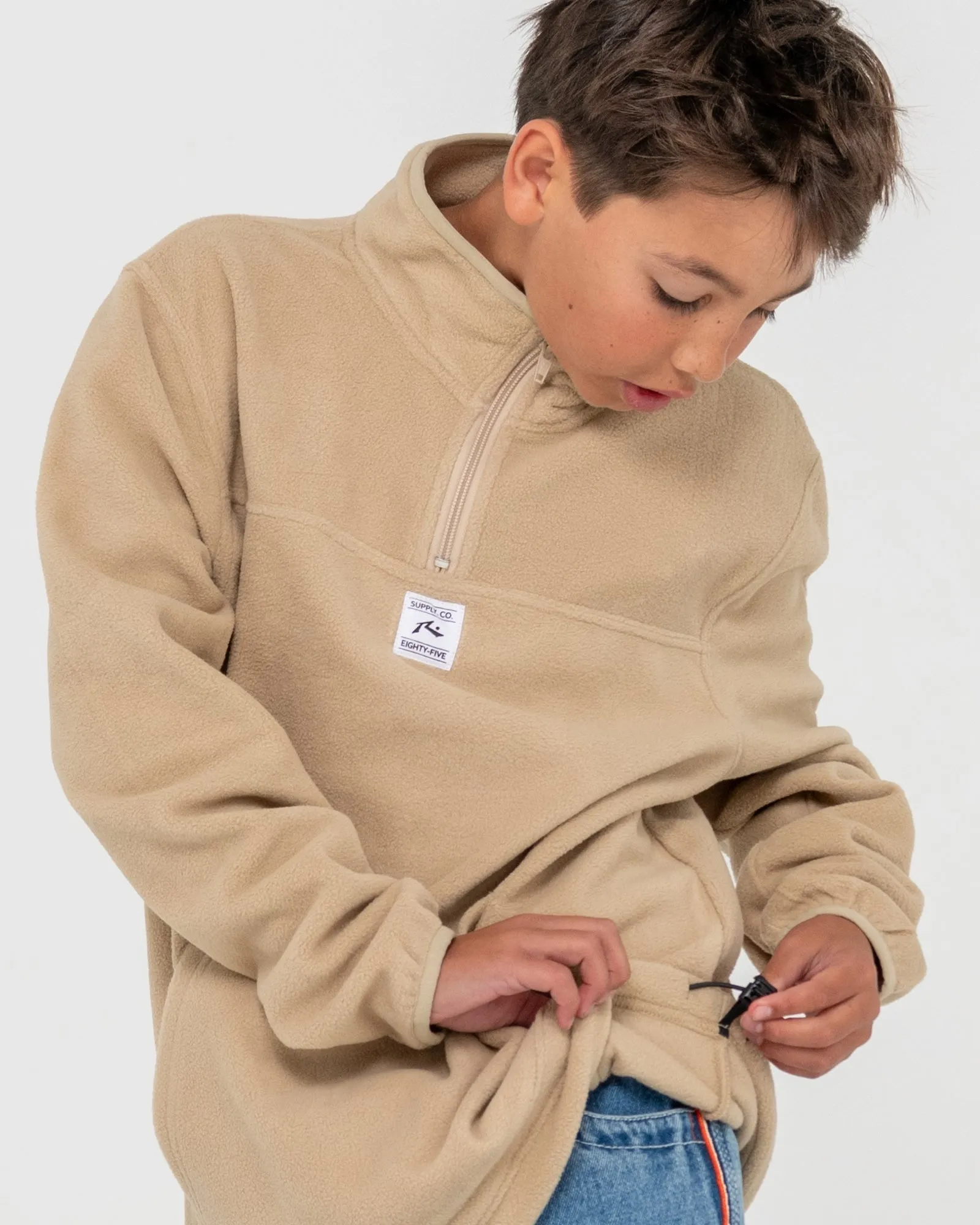 Core Division Quarter Zip Fleece Boys