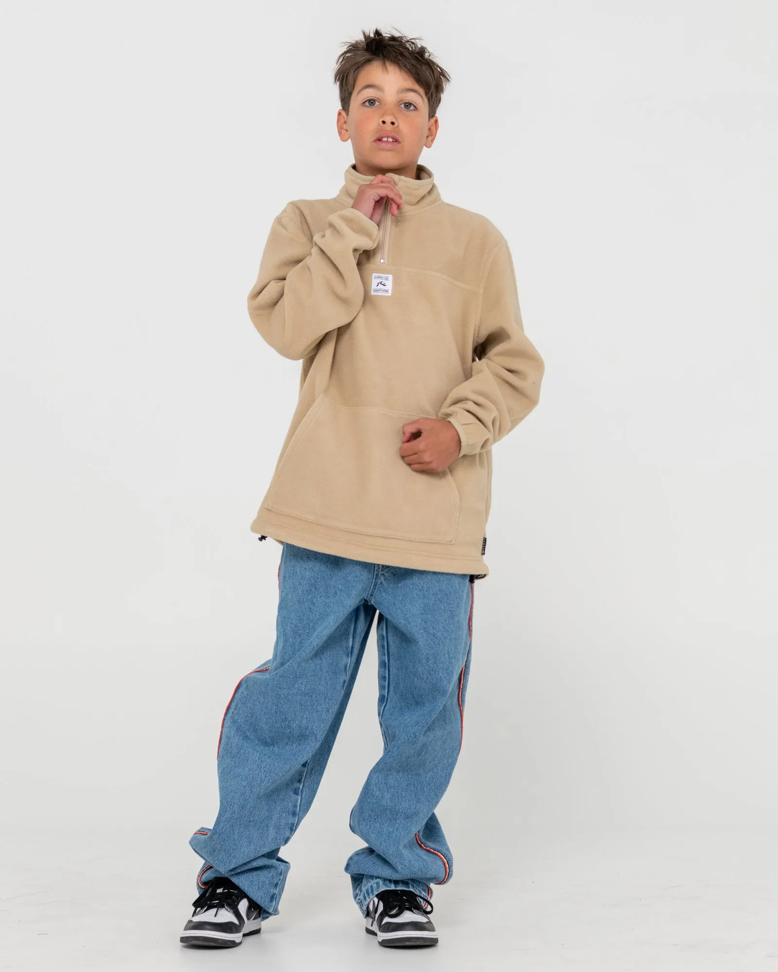 Core Division Quarter Zip Fleece Boys