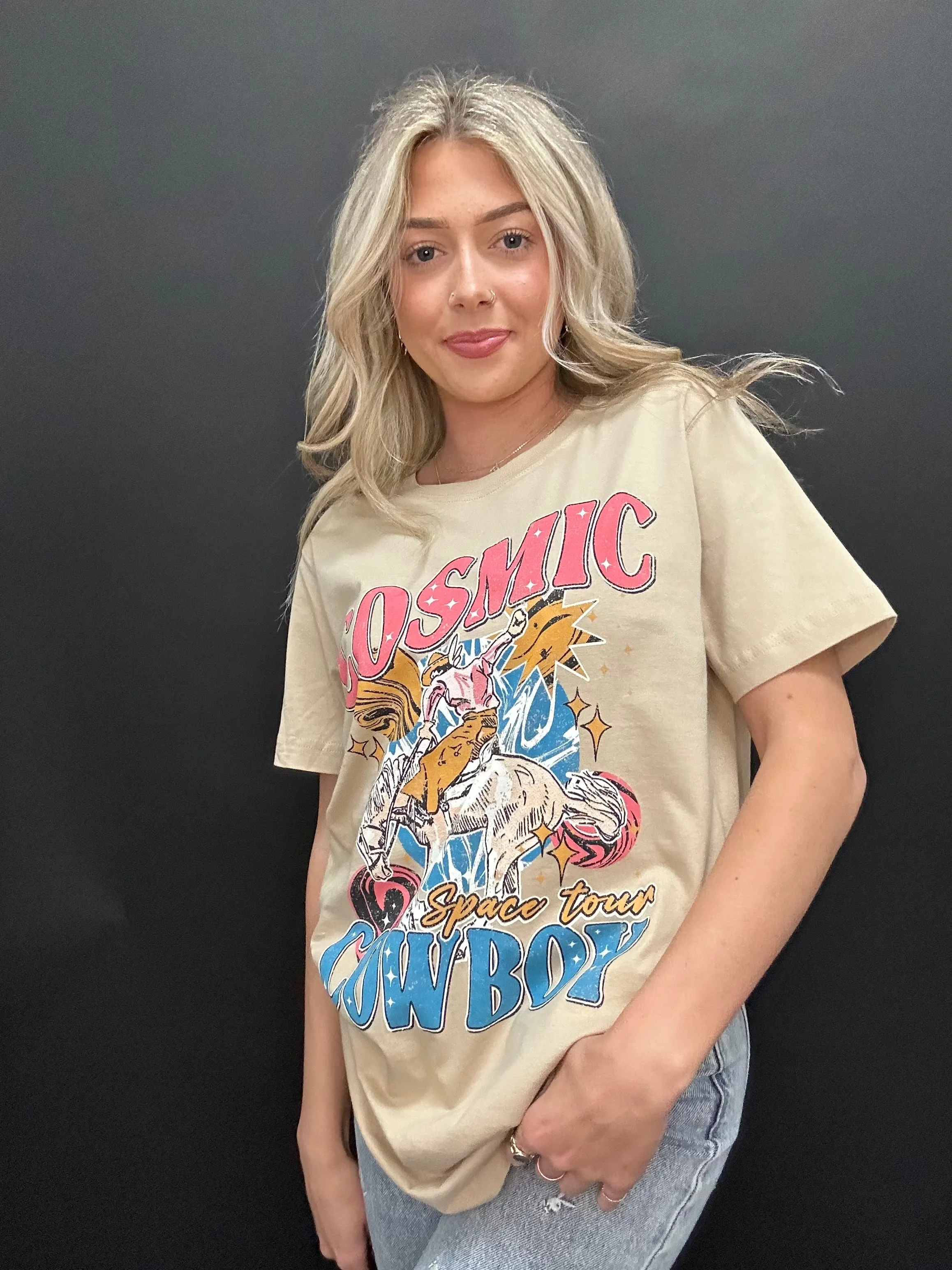 Cosmic Cowboy Graphic Tee