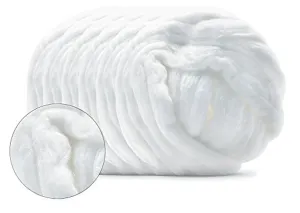Cotton Coil 100% Pure, White, 40 Feet
