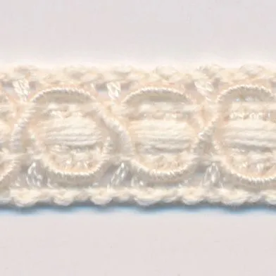 Cotton Lace Braid #00 Ecru