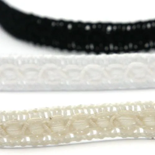 Cotton Lace Braid #00 Ecru